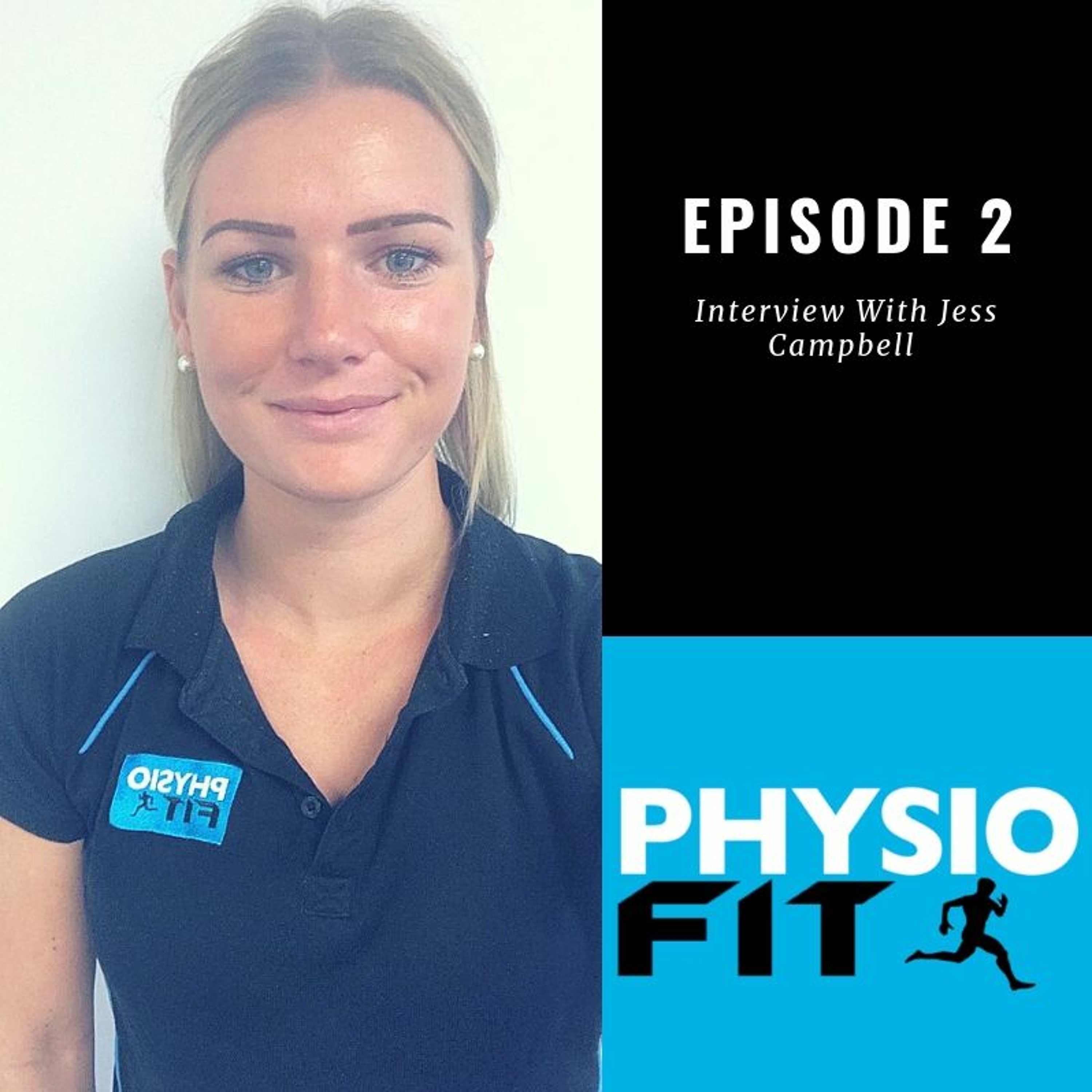 Jess Physiotherapist episode artwork