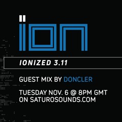 Doncler @ IONized 3.11 Guest Set