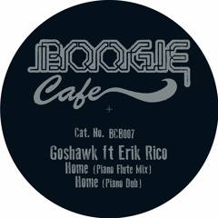 Vinyl & Digi out now - BCB007 ::  Goshawk "Home" EP (low bit previews)