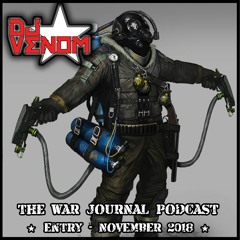 The War Journal Podcast (November 2018)