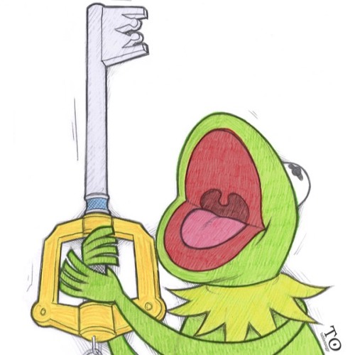 Kingdom Hearts Kermit By Mintchocolatechimp kingdom hearts kermit by mintchocolatechimp