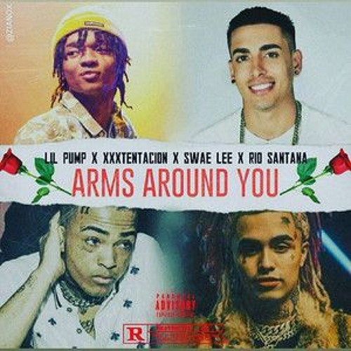 Image result for arms around me xxxtentacion cover