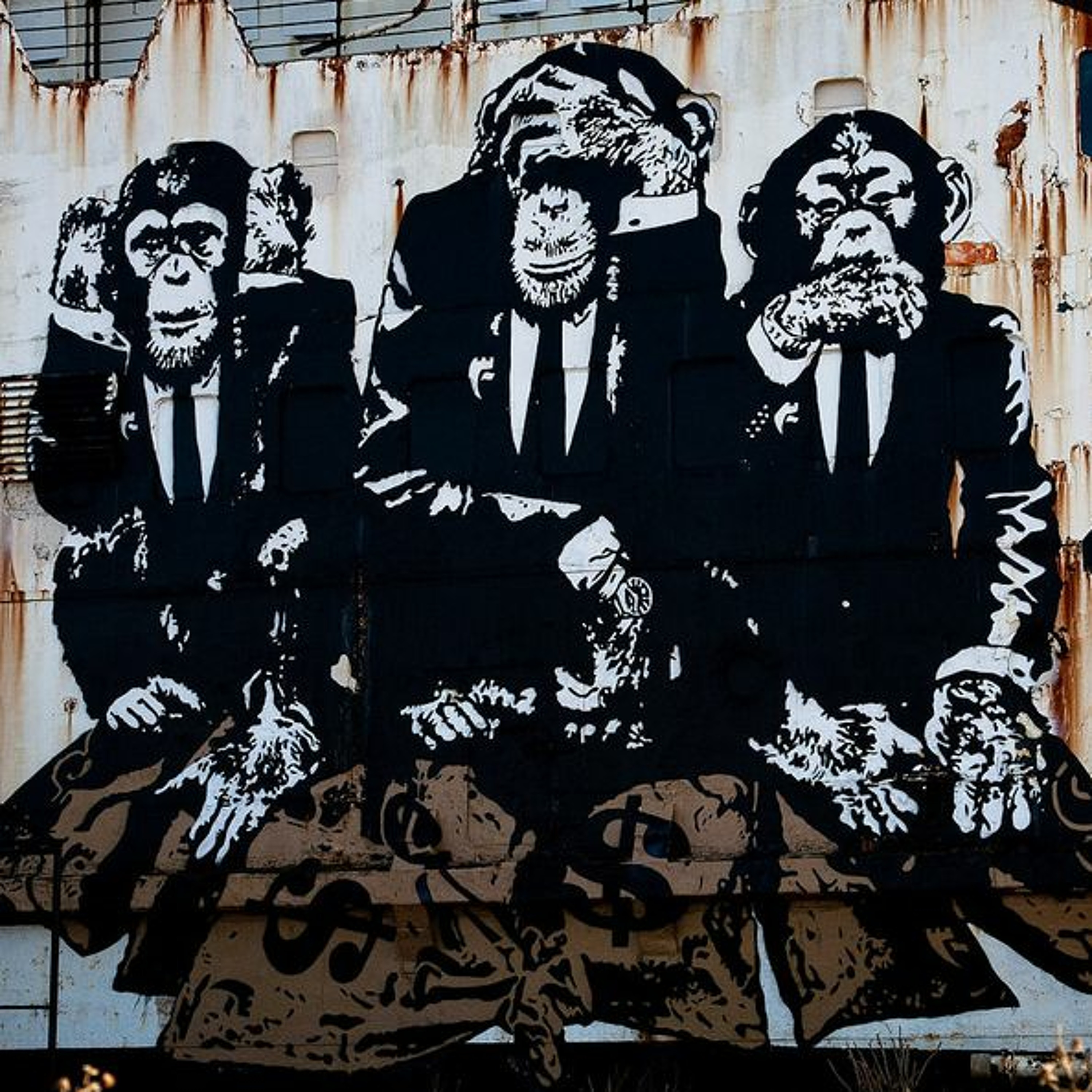 Three Wise Monkeys -- Episode 1 episode artwork