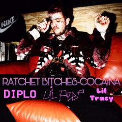 Lil Peep, Lil Tracy, & Diplo - Ratchet Bitches Cocaina