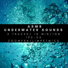 ASMR Hydrophone Underwater Sounds