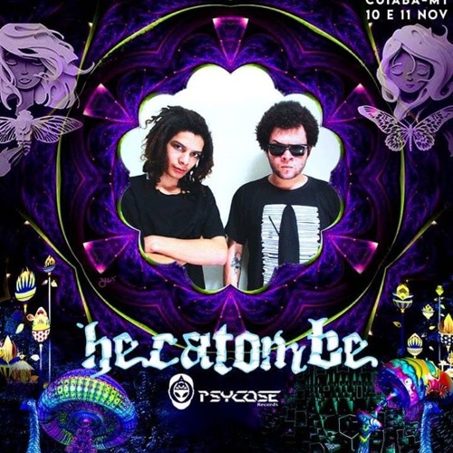 HECATOMBE @ Fractal High [PODCAST SET 007] [PSYCOSE RECORDS]