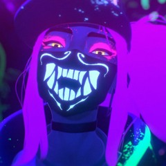 K/DA Akali's Rap Attempt LOL