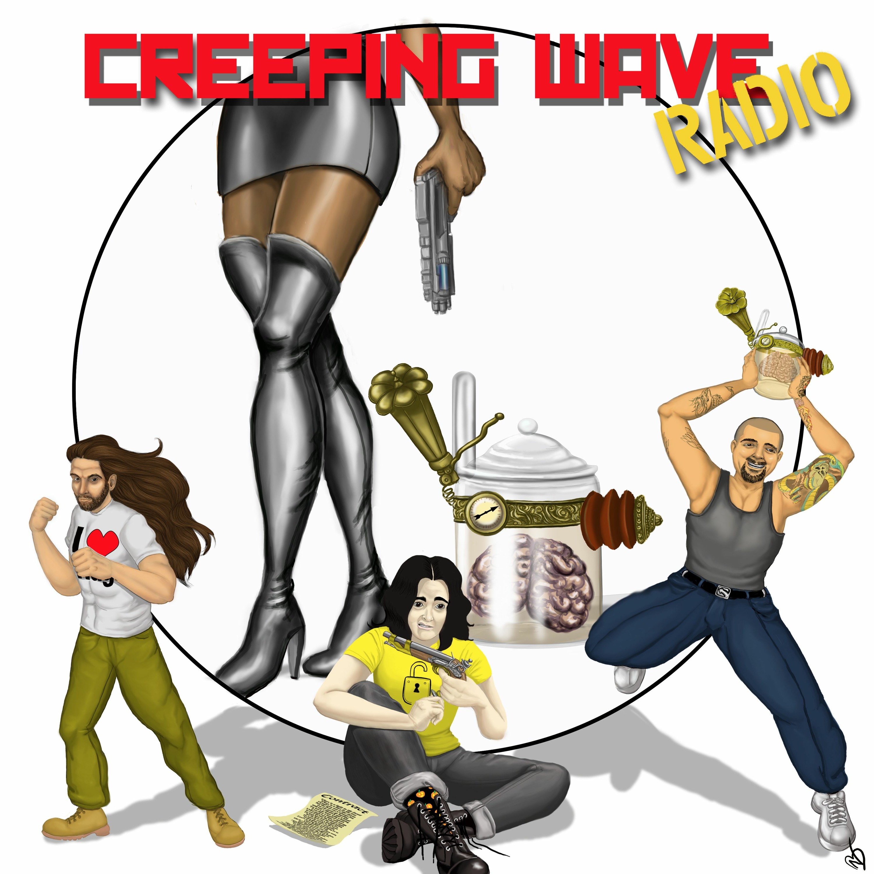 Creeping Wave Radio
