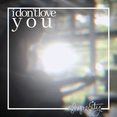 I Don't Love You (널 사랑하지 않아) - Urban Zakapa (어반자카파) shynessity cover