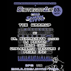 sane - DistractAir & GroundZero SynthCity 2 Warmup