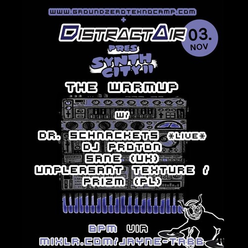 sane - DistractAir & GroundZero SynthCity 2 Warmup