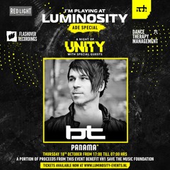 BT - Luminosity presents A Night Of Unity by Ferry Corsten @ ADE (18-10-2018)