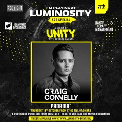 Craig Connelly - Luminosity presents A Night Of Unity by Ferry Corsten @ ADE (18-10-2018)