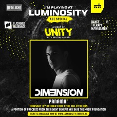 DIM3NSION - Luminosity presents A Night Of Unity by Ferry Corsten @ ADE (18-10-2018)