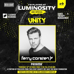 Ferry Corsten - Luminosity presents A Night Of Unity by Ferry Corsten @ ADE (18-10-2018)