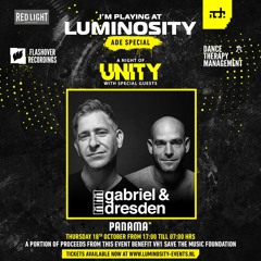 Gabriel & Dresden - Luminosity presents A Night Of Unity by Ferry Corsten @ ADE (18-10-2018)