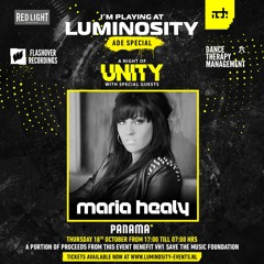 Maria Healy - Luminosity presents A Night Of Unity by Ferry Corsten @ ADE (18-10-2018)