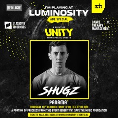 Shugz - Luminosity presents A Night Of Unity by Ferry Corsten @ ADE (18-10-2018)