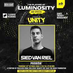 Sied Van Riel - Luminosity presents A Night Of Unity by Ferry Corsten @ ADE (18-10-2018)