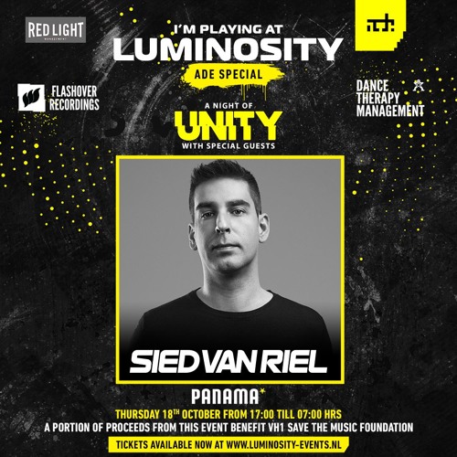 Luminosity - A Night Of Unity [#ADE2018]
