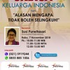Download Sketsa Keluarga Indonesia "Buka-Bukaan tentang Perselingkuhan!" 07 November 2018 Sketsa Keluarga Indonesia "Buka-Bukaan tentang Perselingkuhan!" 07 November 2018