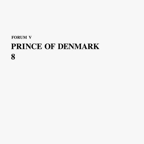 Prince Of Denmark - Tool 517