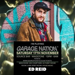 Garage Nation Maidstone Sat Nov 17th Promo Mix