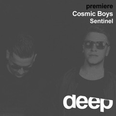 premiere: Cosmic Boys - Sentinel (Original Mix) Legend Audio