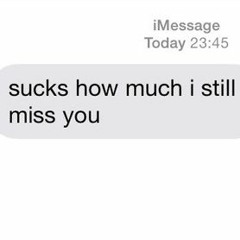 I'm Sorry (Nova - Whitley)