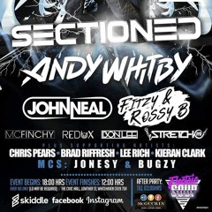Kieran Clark - Sectioned Presents Andy Whitby @ Civic Hall Promo