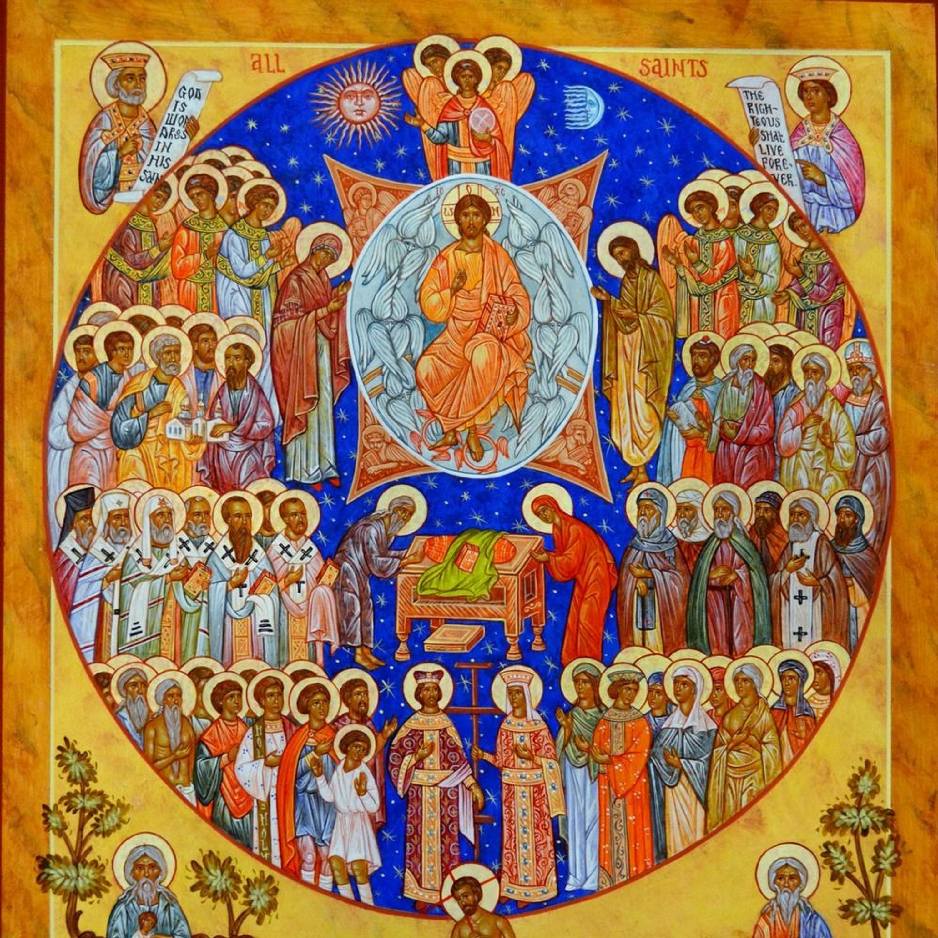 Vigil of All Saints (2018)