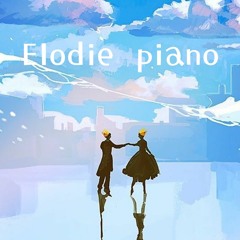 【엘로디 피아노】  ⁞ 맑은 하늘의 초대장                                         (Orch Ver.)