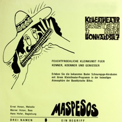 Steel Guitar Rag - 20 Jahre MASPESOS live Baseldytschi Bihni am 8.3.1984