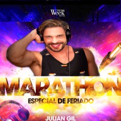 Dj Julian Gil - Marathon The Week SP - 02/11/2018