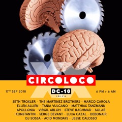 Virgil Abloh - "Circoloco Ibiza" - September 17, 2018