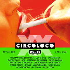 Virgil Abloh - "Circoloco Ibiza" - July 30, 2018