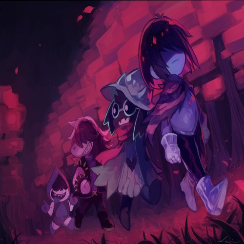 [DeltaRune] Field of hope and dreams (recreation)
