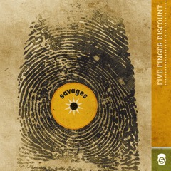 Savages - One Step To Eternity - MRRP005 (Order - Gatefold double Vinyl 12'' & Digital)