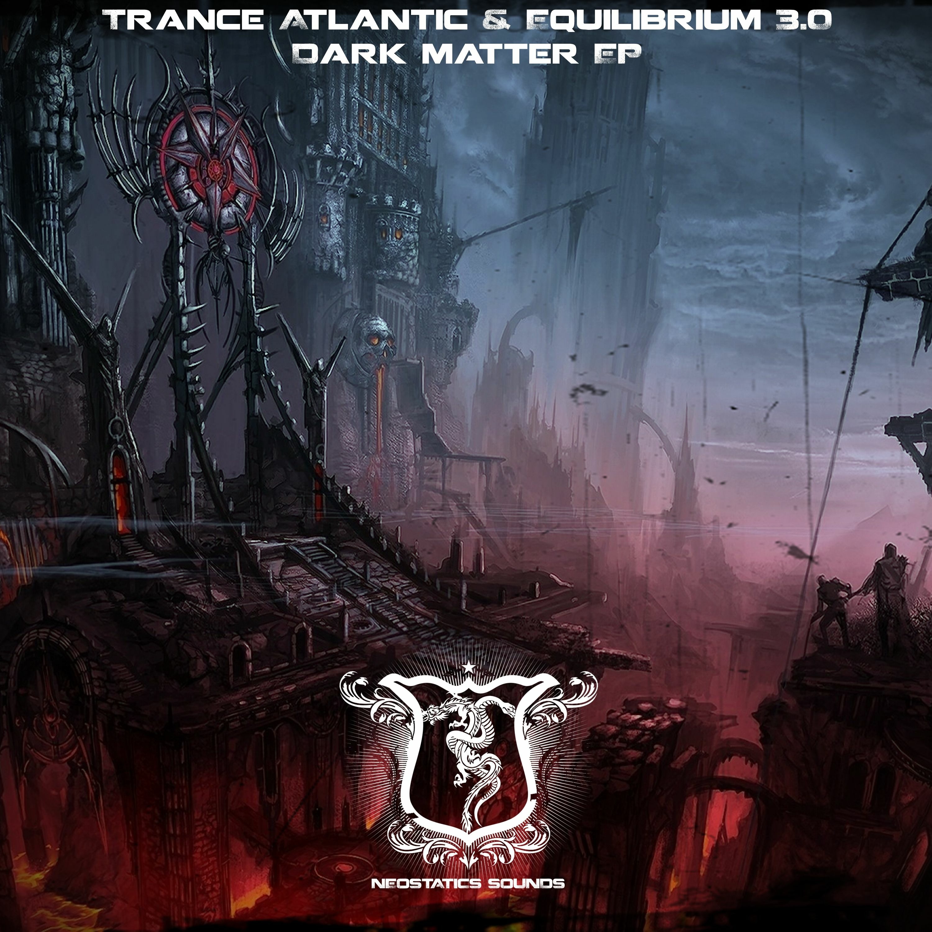 Trance Atlantic & Equilibrium 3.0 - Dark Matter (original Mix) episode artwork