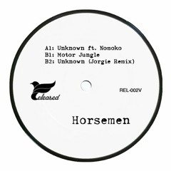 VINYL RELEASE: Horsemen - Unknown EP [ RELEASED RECORDS ]