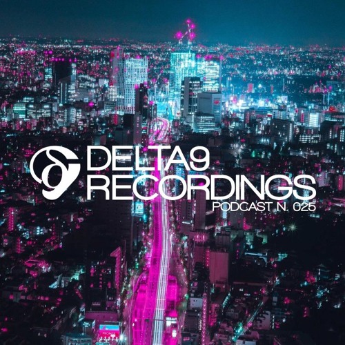 Delta9 Recordings Podcast #25 — Mix by Qua Rush