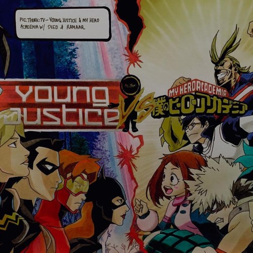ÙØªÛج٠تصÙÛØ±Û Ø¨Ø±Ø§Û âªmy hero academia and young justiceâ¬â