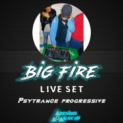 Set Progressive Psytrance (150bpm)/ Noviembre 2018 /Big Fire