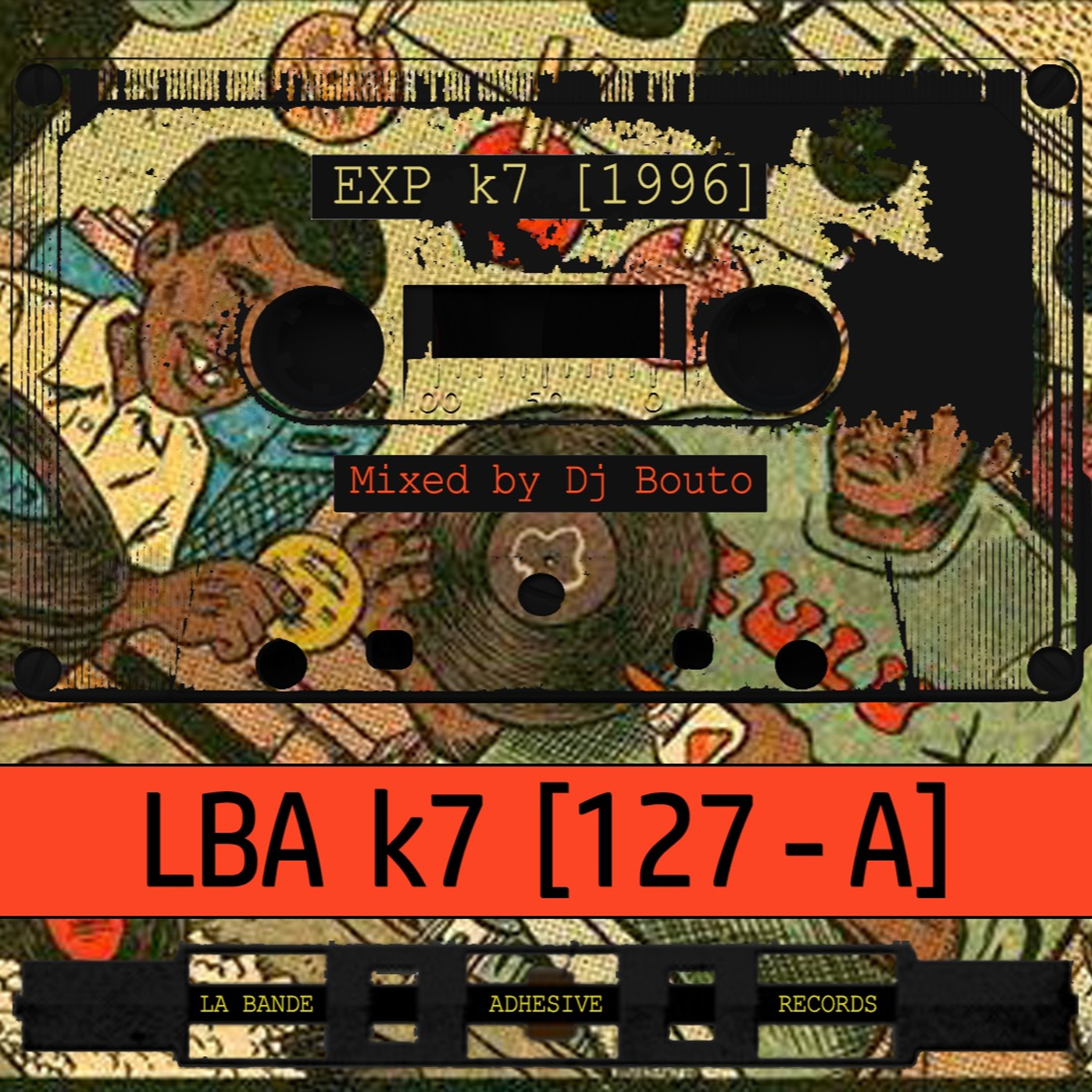 LBA K7 [127-A] - Dj Bouto
