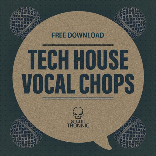 Tech House Vocal Chops (FREE DOWNLOAD)