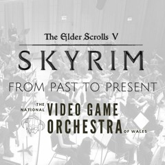 Awake & From Past To Present LIVE | Skyrim Soundtrack
