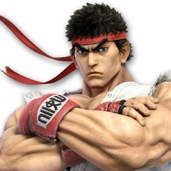 Ryu Stage Type A - Super Smash Bros. Ultimate