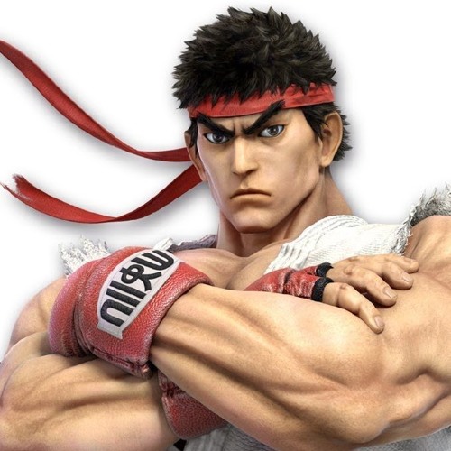 Ryu Stage Type A - Super Smash Bros. Ultimate