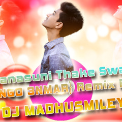 Naa Manasuni Thake swarama {CONGO THEENMAR} Remix By Dj MADHUSMILEY