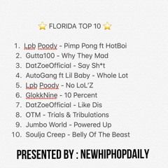 FLORIDA TOP 10 (MIX)